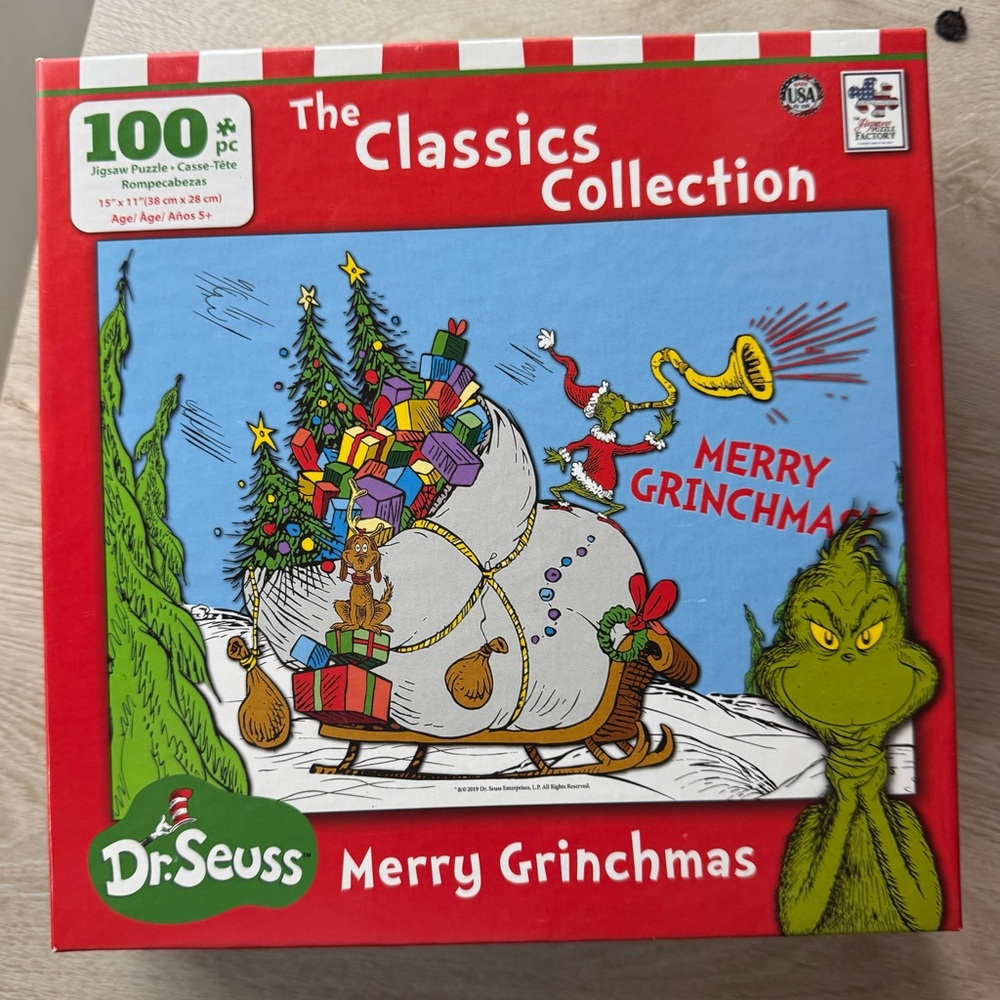 ⭐️The Classic Collection 100 piece, Jigsaw Puzzle. Nw/oT